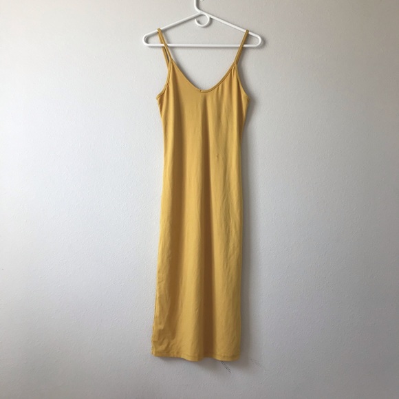 DRESS BUNDLE ✨ Midi Yellow Cami Dress - Picture 1 of 2